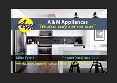 A&M Appliances