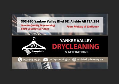 Yankee Valley Drycleaning