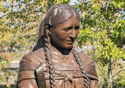 Aboriginal Statue