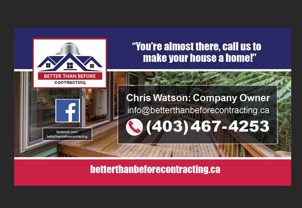 Better Than Before Contracting