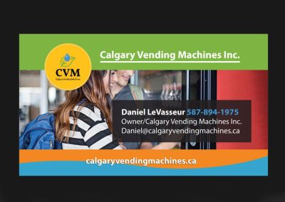 Calgary Vending Machines