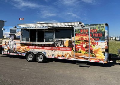Wild West Burger Food Truck