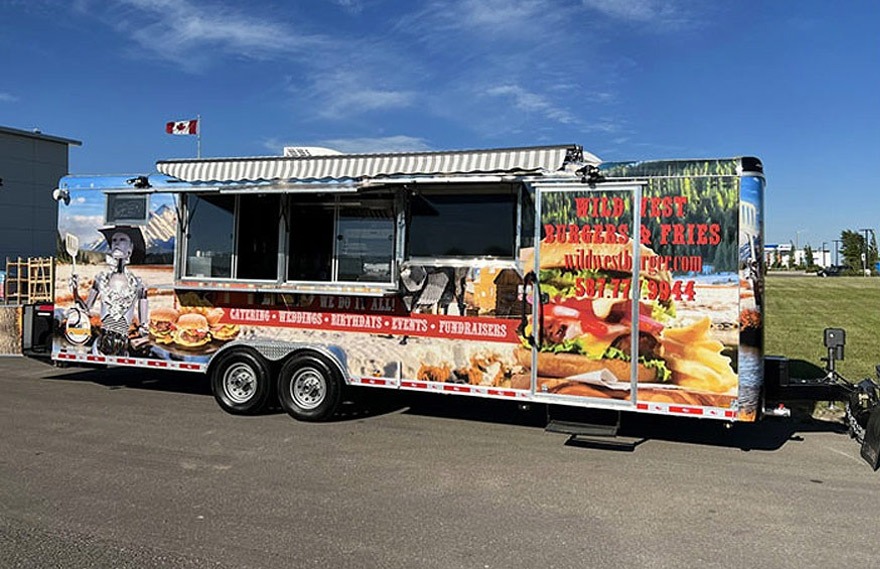 Wild West Burger Food Truck