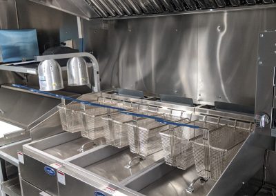 Air Fryer Food Truck