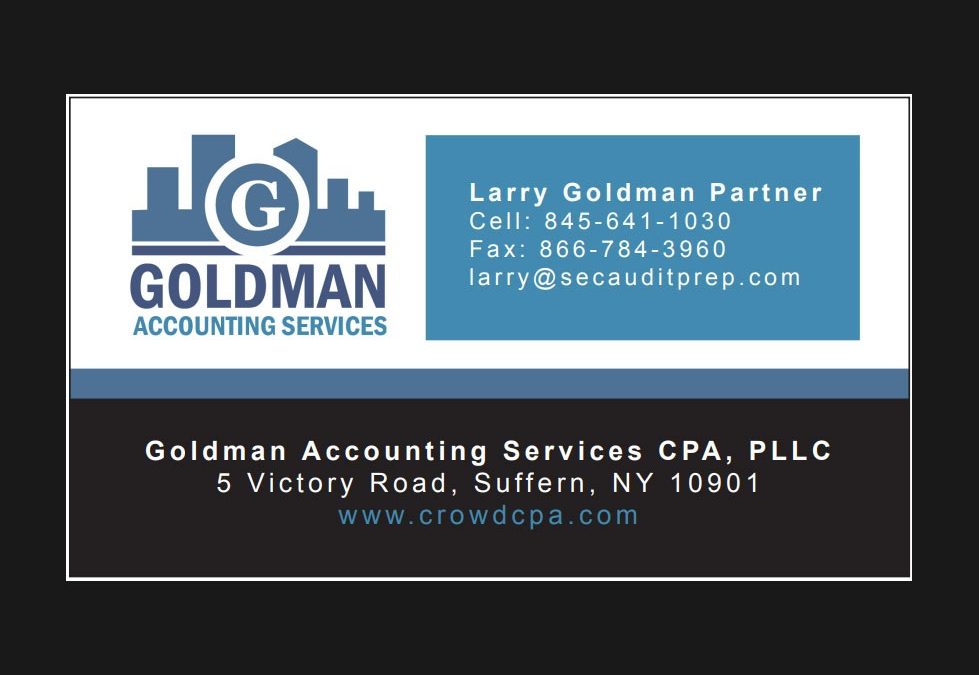 Goldman Accounting Services