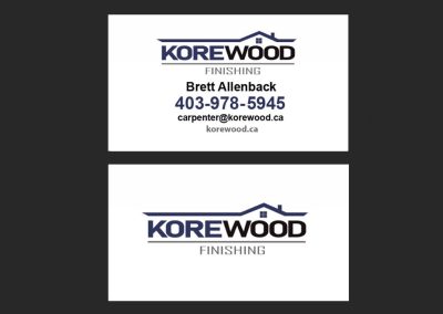 Korewood Finishing