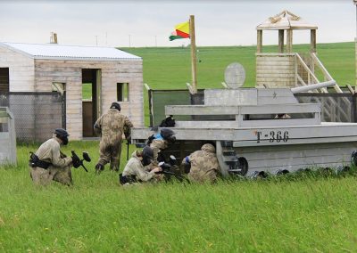 Paintball Display