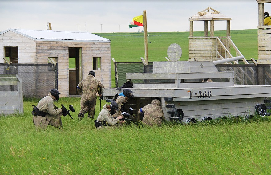Paintball Display