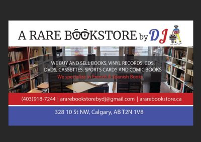 A Rare Bookstore By DJ