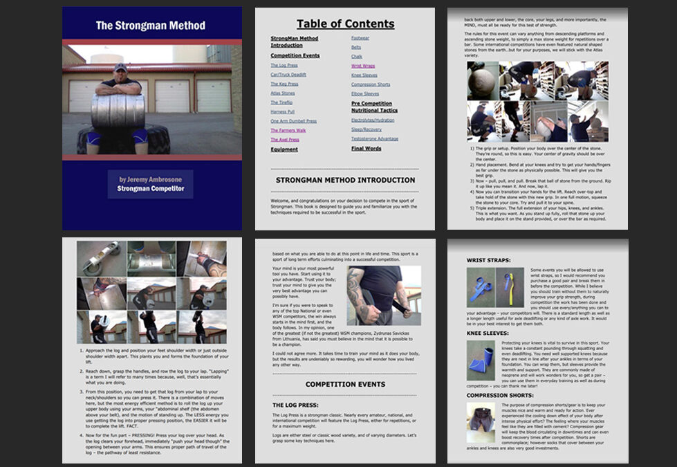 Strongman Method