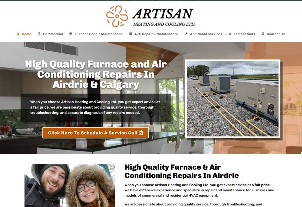 Artisan Heating & Cooling