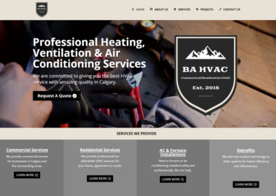 BA HVAC