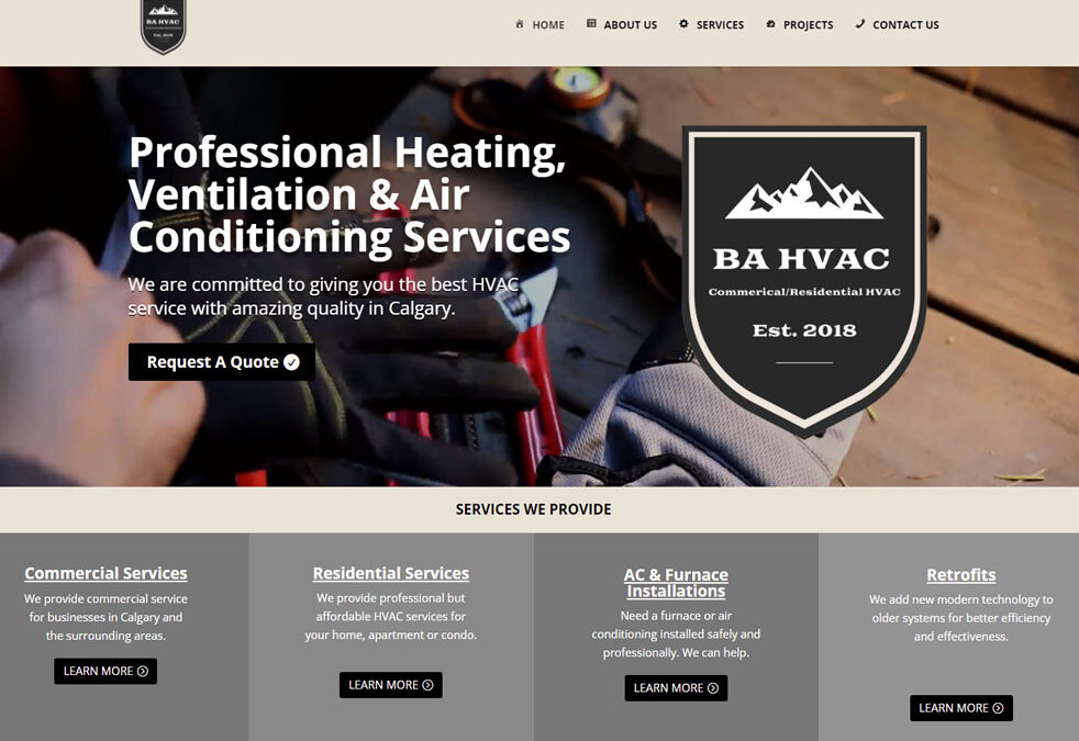 BA HVAC