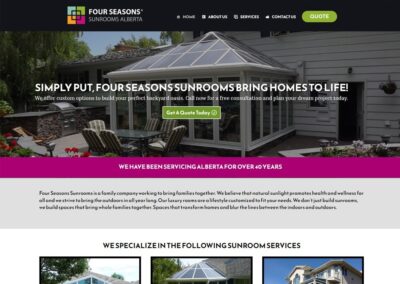 Four Seasons Sunrooms