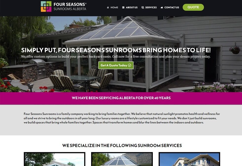 Four Seasons Sunrooms