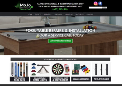 Mojo Billiards