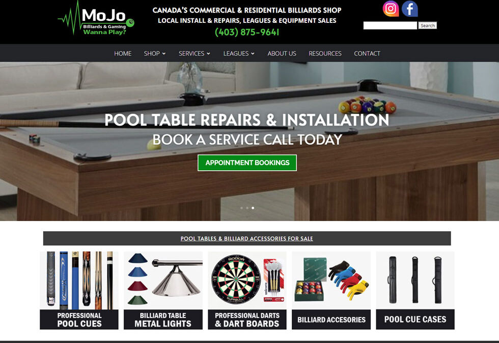 Mojo Billiards
