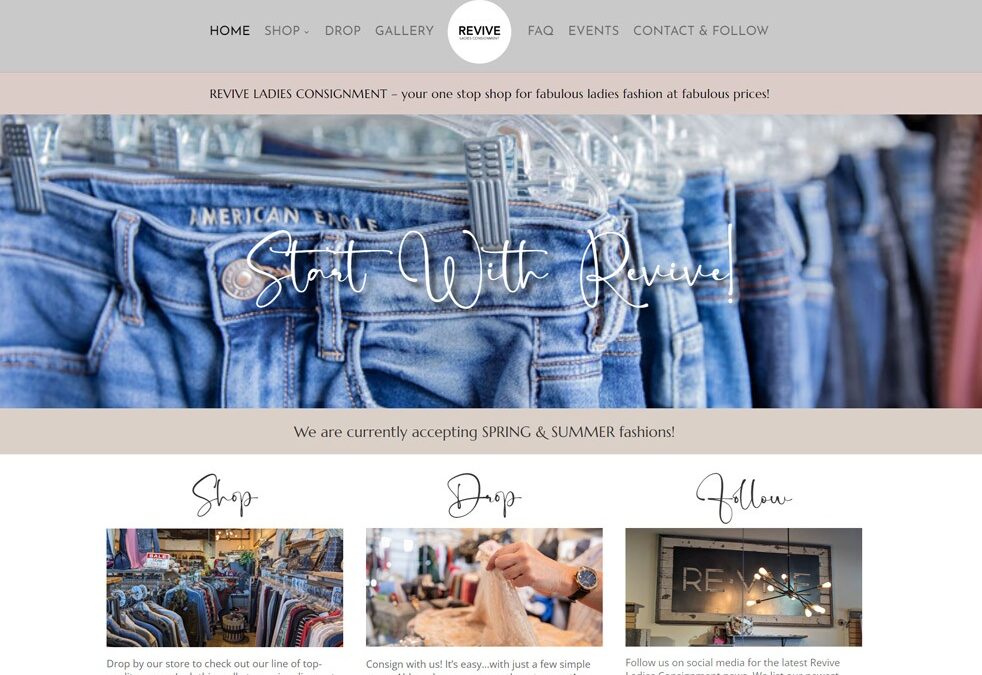 Revive Ladies Consignment