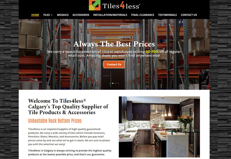 Tiles 4 Less