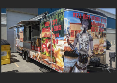 Wild West Burgers & Fries
