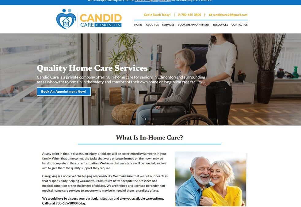Candid Care Edmonton