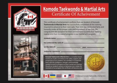Komodo Taekwondo