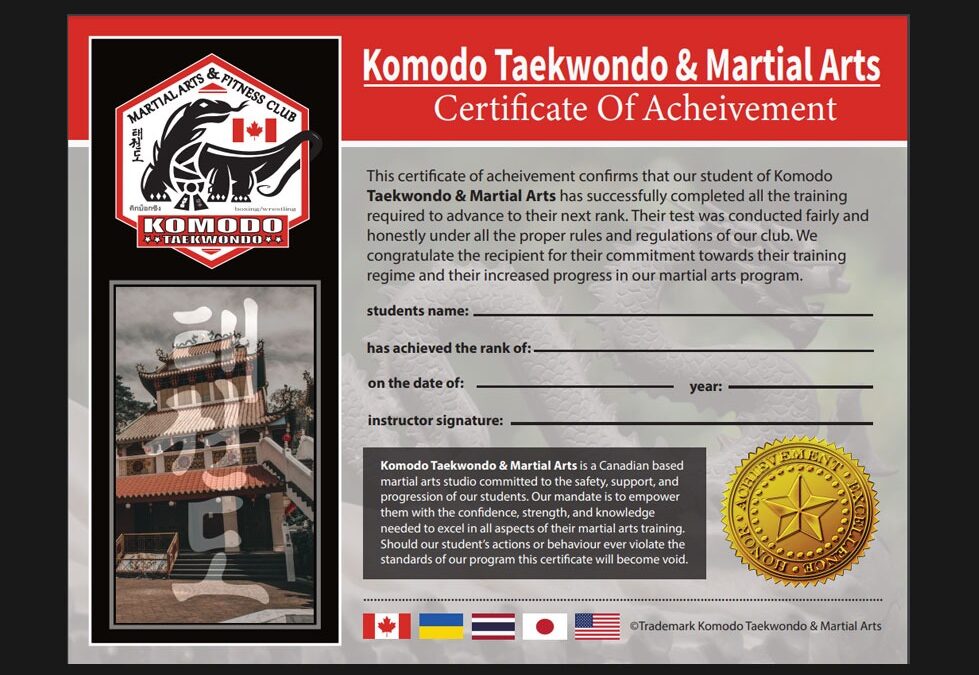 Komodo Taekwondo