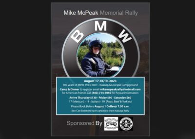 Memorial Rally