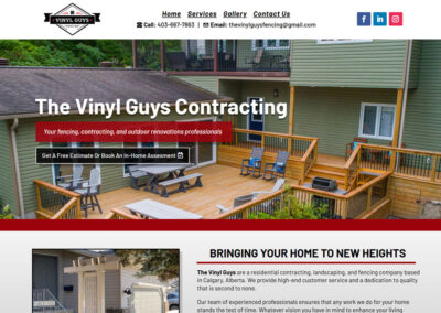 The Vinyl Guys Contracting