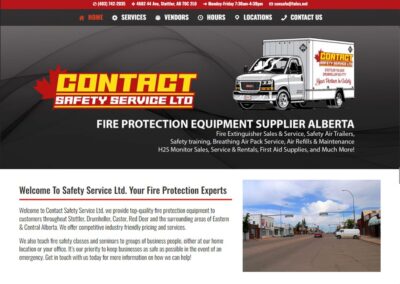 Contact Safety Services