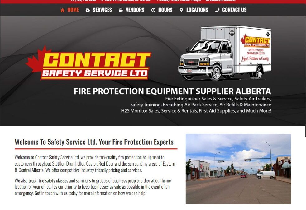 Contact Safety Services