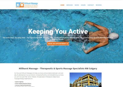 Hillhurst Massage